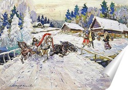  Летний вечер, 1919