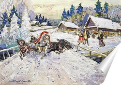  На веранде, 1921