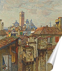   Постер Крыши, Венеция