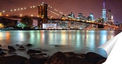   Постер Brooklyn Bridge