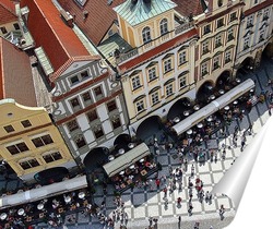   Постер Жизнь чешского городка