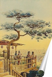   Постер Йеддо, Япония