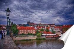  Панорама Праги