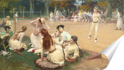   Постер Клуб большого тениса