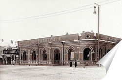  Угол главного проспекта, 1890