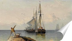   Постер Морской пейзаж