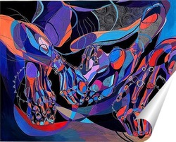   Постер Twisted Lines