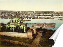   Постер Нижний Новгород 1890-1900 