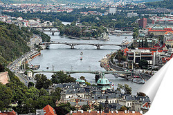  Карлов Мост в Чехии.