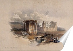  Руины храма на острове Бигге, Египет