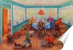  Первомайский праздник.