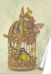  Бабочки на цветах