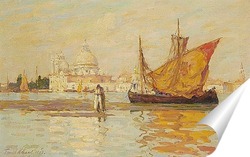   Постер Санта Мария делла Салюте, Венеция