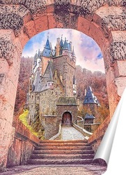  Замок Сацвей в Германии