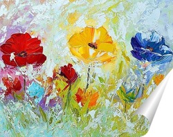   Постер Flowers