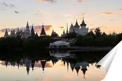  The temple of Nicholas the Wonderworker on the bank of the river..	