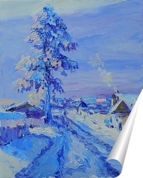   Постер Февраль