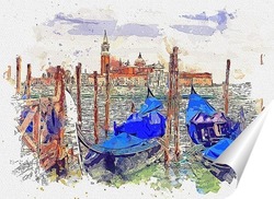   Постер Venice, Italy. 