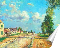  между небом и снегом