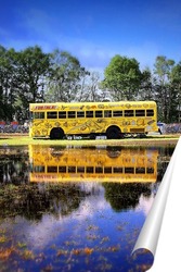   Постер School Bus