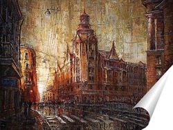   Постер Садовая 55