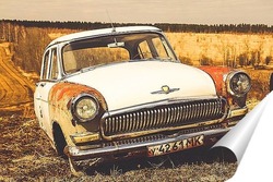  Постер Волга