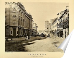   Постер Вид на Ильинку 