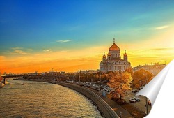 Железнодорожный мост в Москве