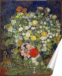   Постер Ваза с цветами, 1890