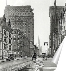  Вудворд-авеню, 1917