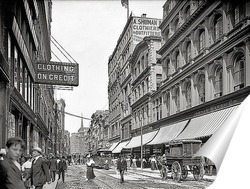  Бостонский причал и набережная, 1906