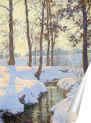  Зимний пейзаж, 1925