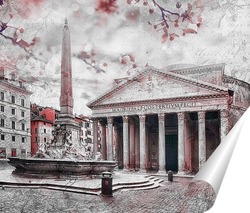   Постер Пантеон богов. Рим