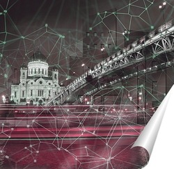  Монохромная Москва