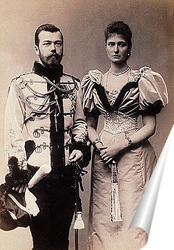   Постер Николай II (1)