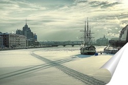   Постер Зимний полдень