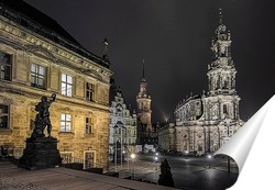 Закат в Дрездене