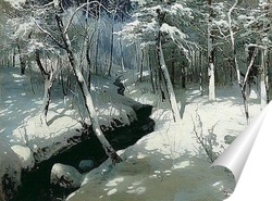  Березовый лес. 1908