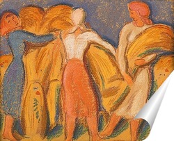   Постер Уборка урожая