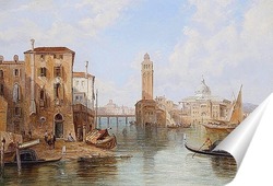  Вид Венеции