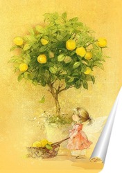  Постер Лимонная фея