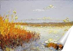   Постер Скоро весна