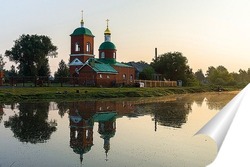  Храм Николая Чудотворца на берегу реки