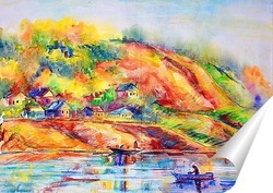   Постер Город близкий и далекий