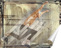   Цирковой художник