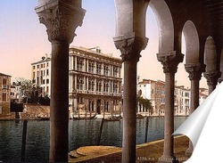   Постер Вендрамин дворец, Венеция, Италия