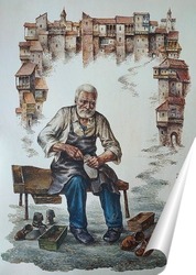   Постер Сапожник