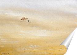   Постер В пустыне