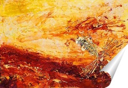   Постер Martian Mill