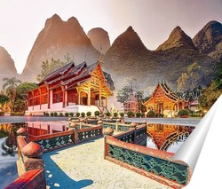  Храм в Китае